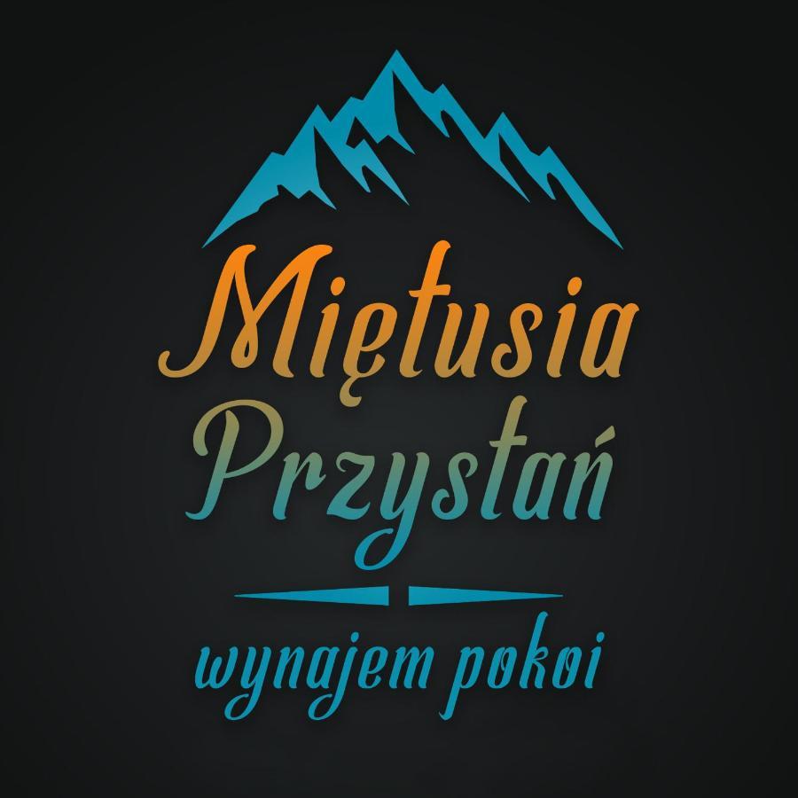 Ciche  Mietusia Przystan - Wynajem Pokoi酒店 外观 照片