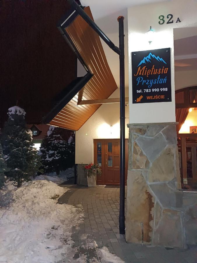 Ciche  Mietusia Przystan - Wynajem Pokoi酒店 外观 照片