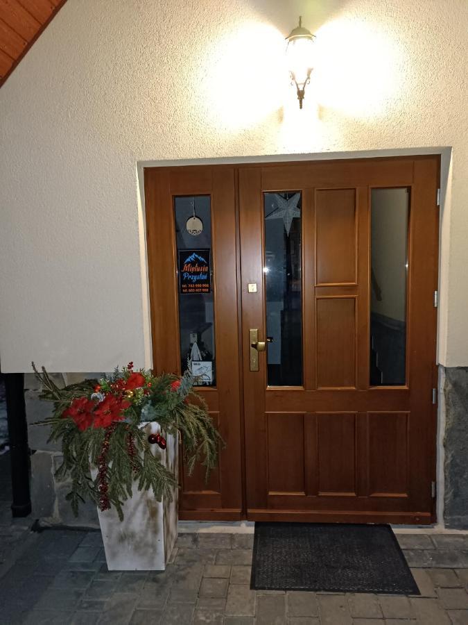 Ciche  Mietusia Przystan - Wynajem Pokoi酒店 外观 照片